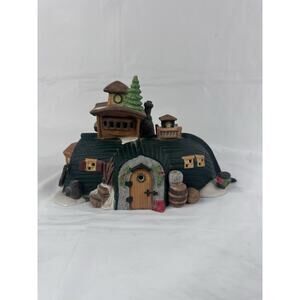 Dept 56 DICKENS VILLAGE Peggotty's Seaside Cottage 5550 Christmas HOUSE Heritage